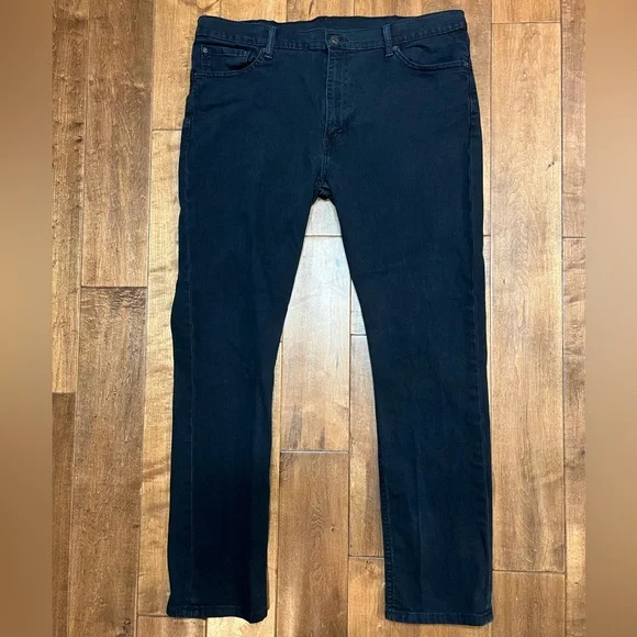 Levi’s 40x32 511 Black Denim Zip Fly Jeans - Picture 1 of 4